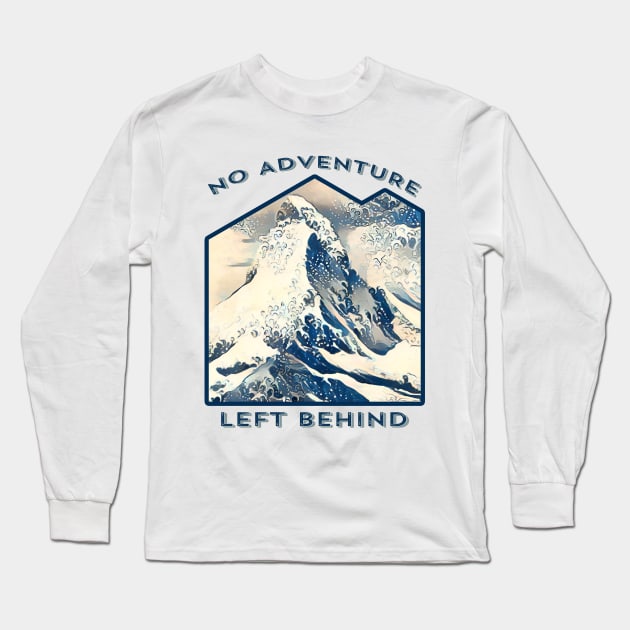 Up for grabs! Adventure awaits Long Sleeve T-Shirt by Country Gal
